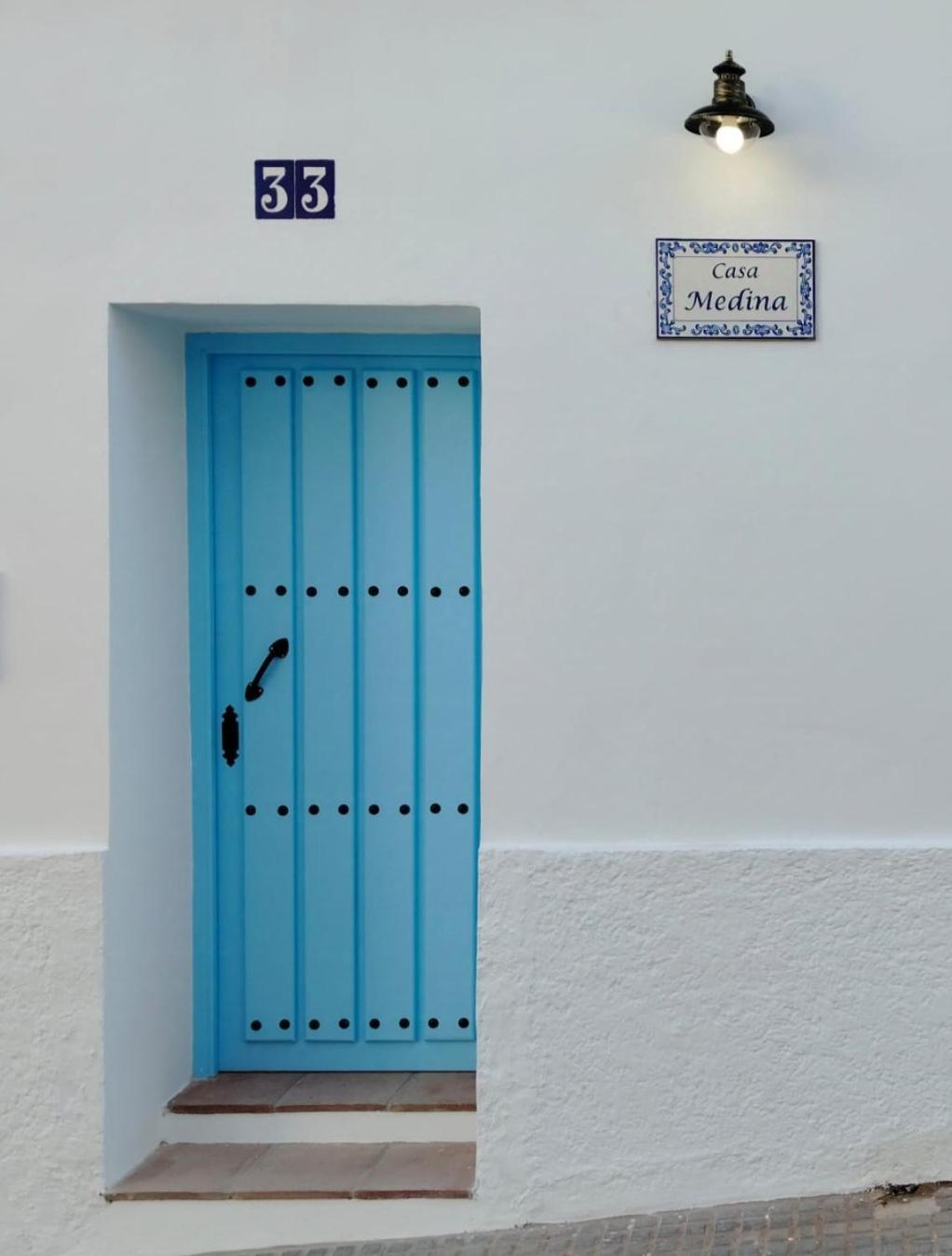 Casa Medina Apartment Benalup-Casas Viejas Bagian luar foto